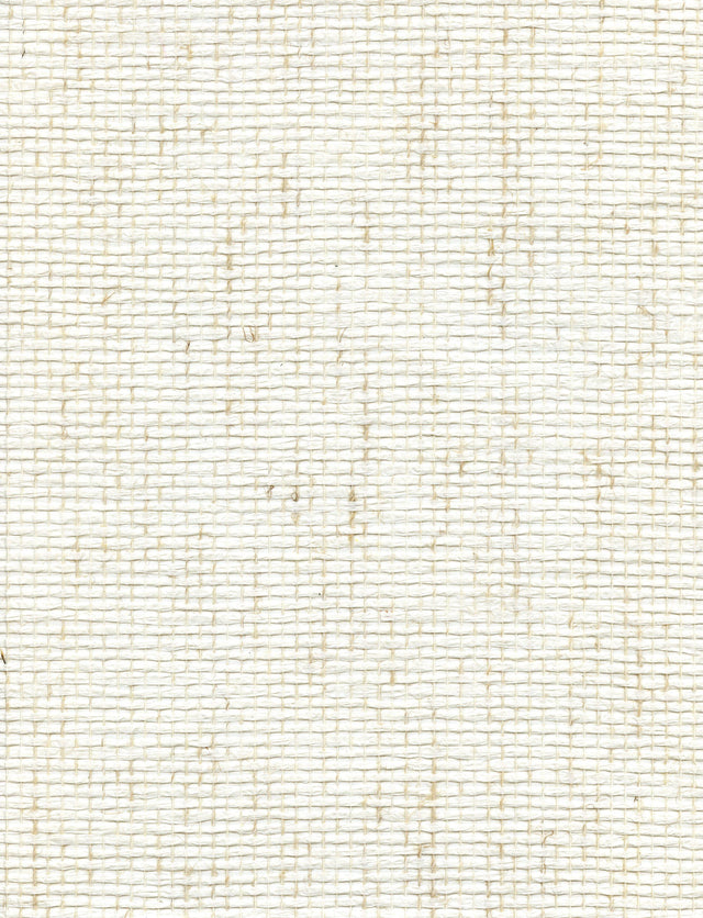 Winfield Thybony PICK WEAVE VANILLA BEAN Wallpaper
