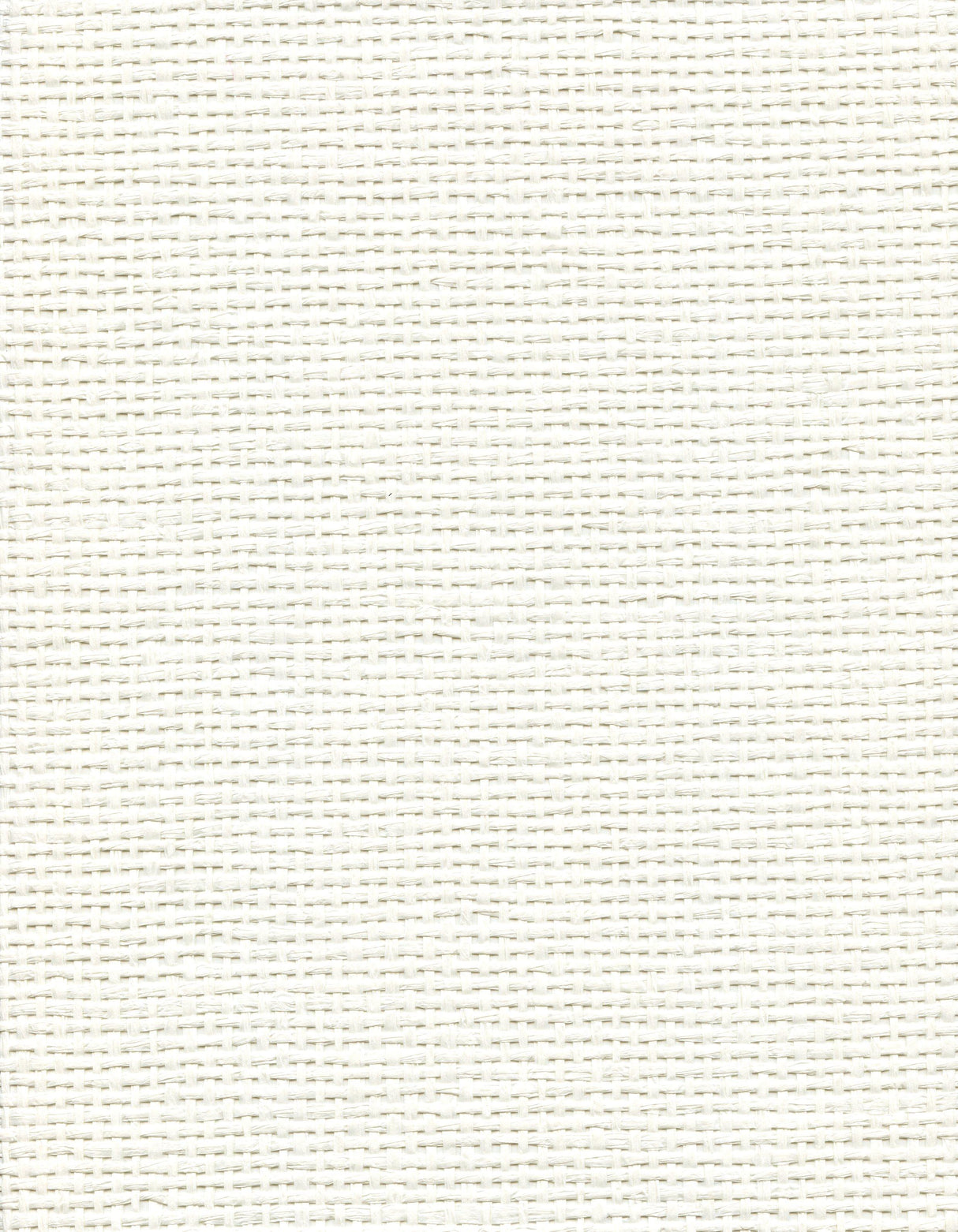 Winfield Thybony LARGE FRETTE WHITE Wallpaper