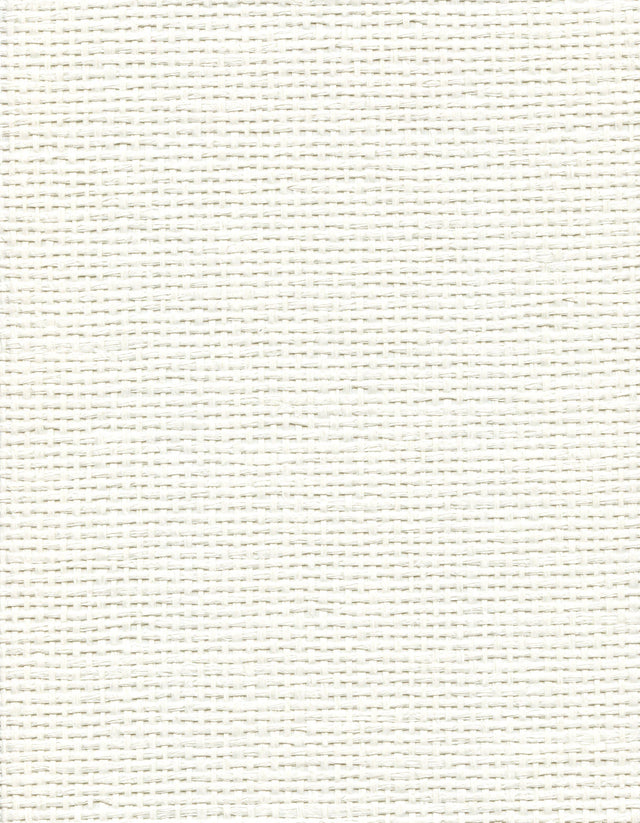 Winfield Thybony LARGE FRETTE WHITE Wallpaper