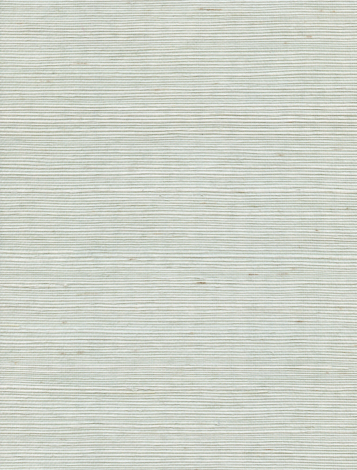 Winfield Thybony SOLO SISAL BARELY BLUE Wallpaper