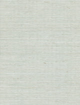 Winfield Thybony SOLO SISAL BARELY BLUE Wallpaper