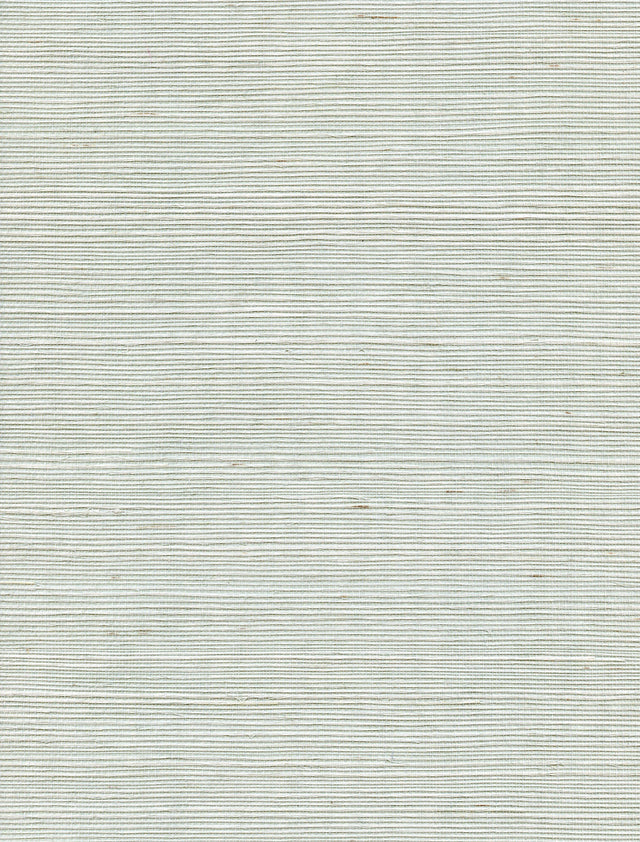 Winfield Thybony SOLO SISAL BARELY BLUE Wallpaper