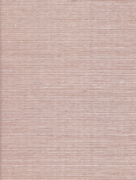 Winfield Thybony SOLO SISAL BARELY PLUM Wallpaper