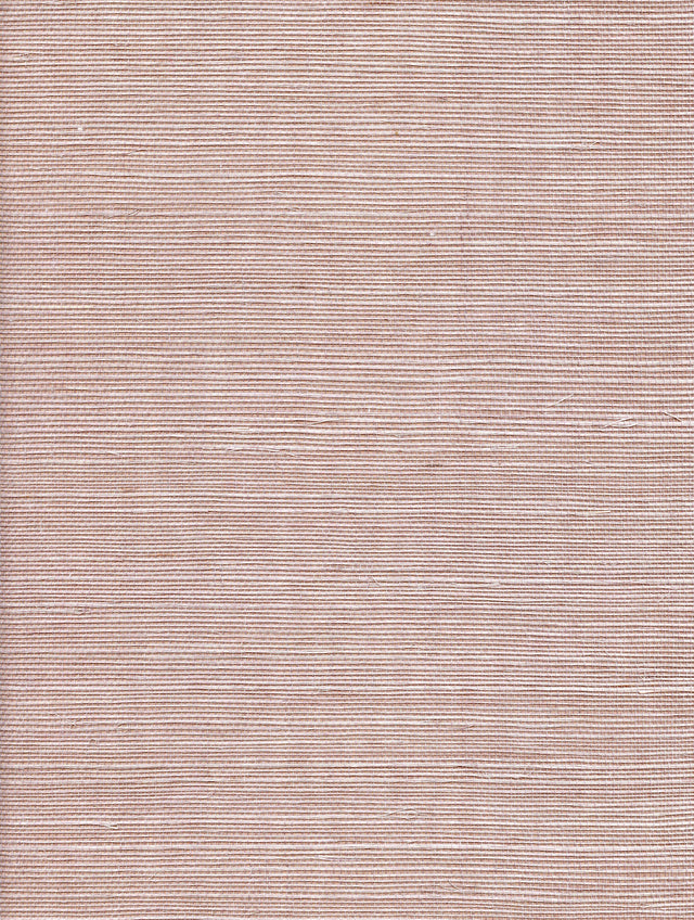 Winfield Thybony SOLO SISAL BARELY PLUM Wallpaper
