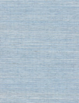 Winfield Thybony SOLO SISAL SKY BLUE Wallpaper