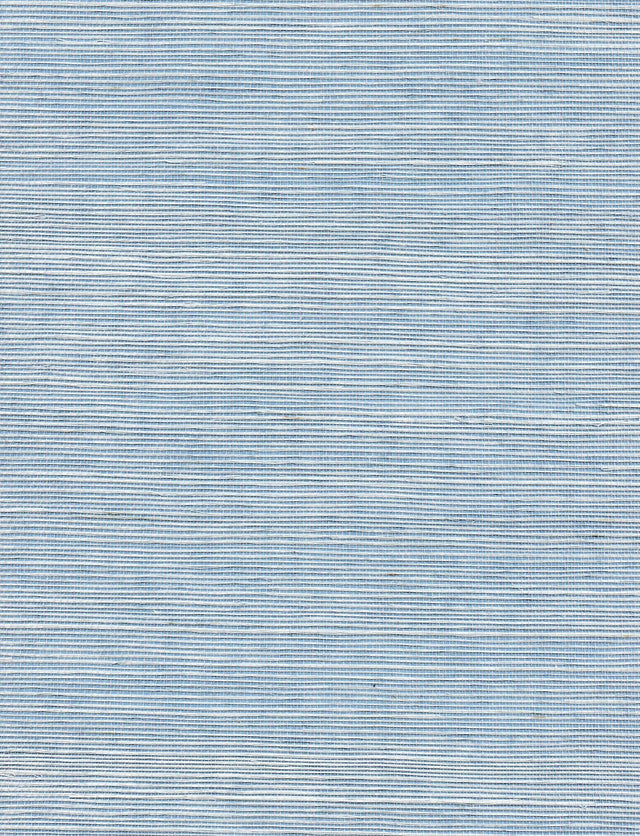 Winfield Thybony SOLO SISAL SKY BLUE Wallpaper