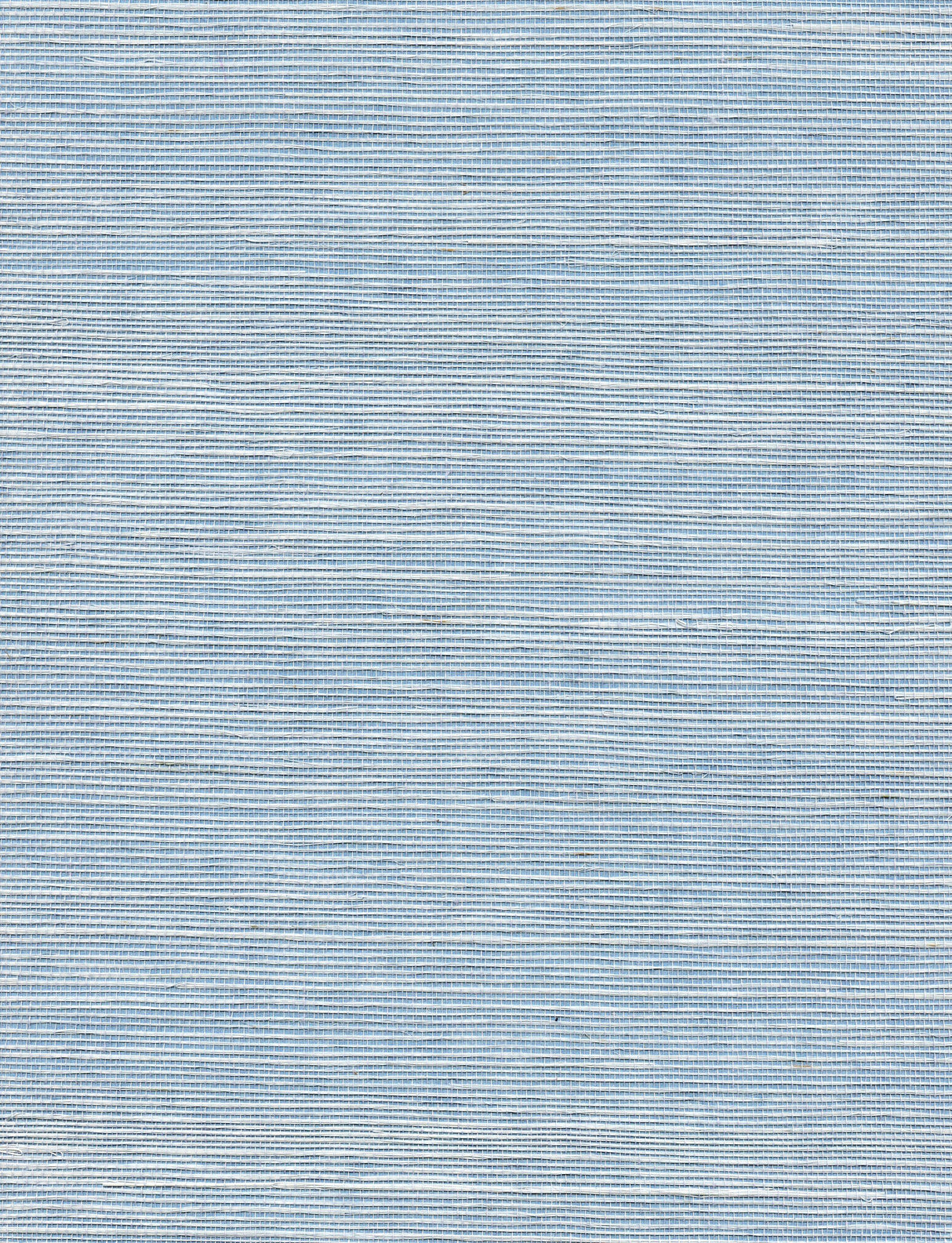 Winfield Thybony SOLO SISAL SKY BLUE Wallpaper