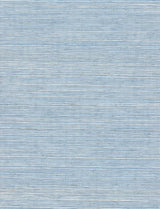 Winfield Thybony SOLO SISAL SKY BLUE Wallpaper