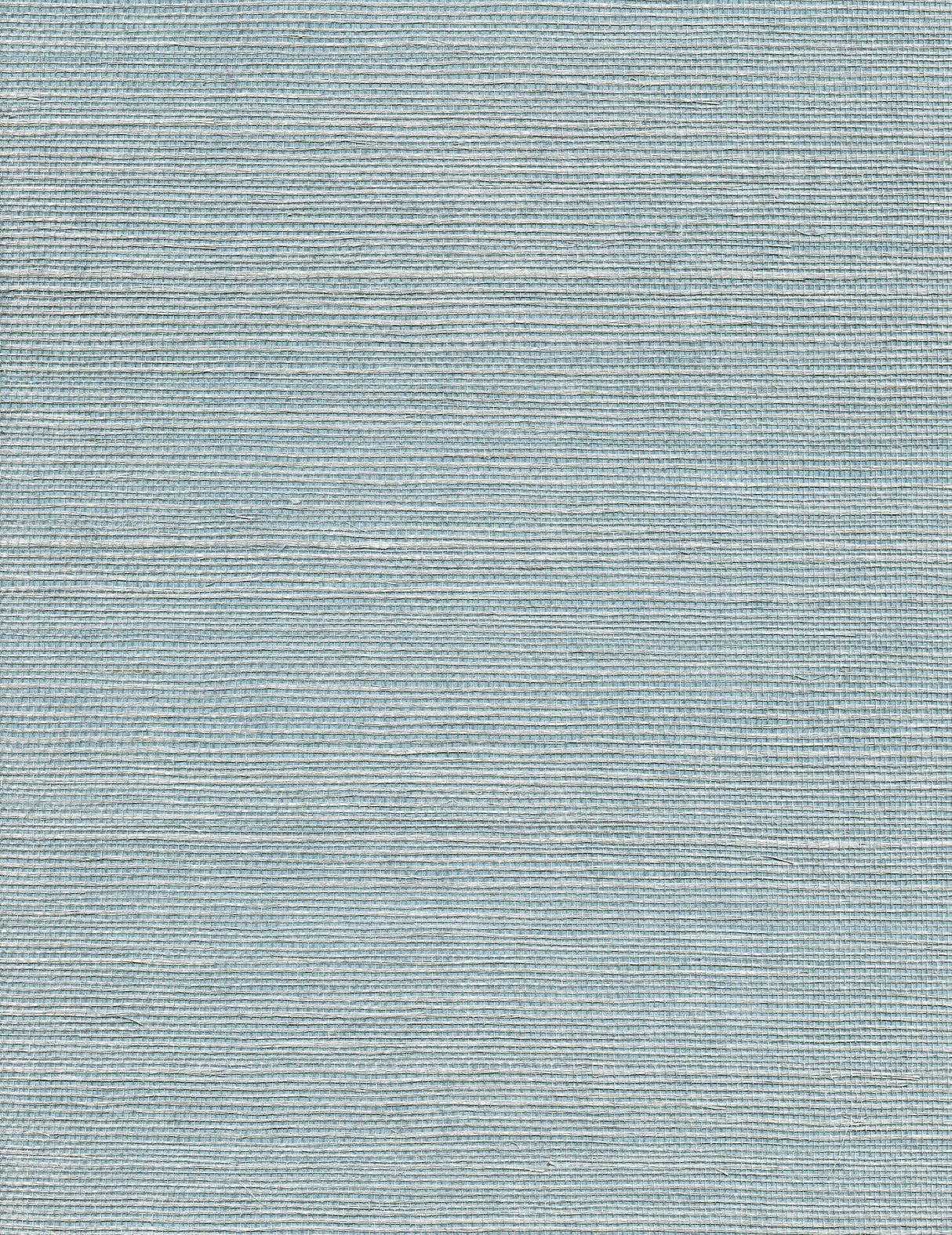 Winfield Thybony SOLO SISAL BLUE MIRAGE Wallpaper