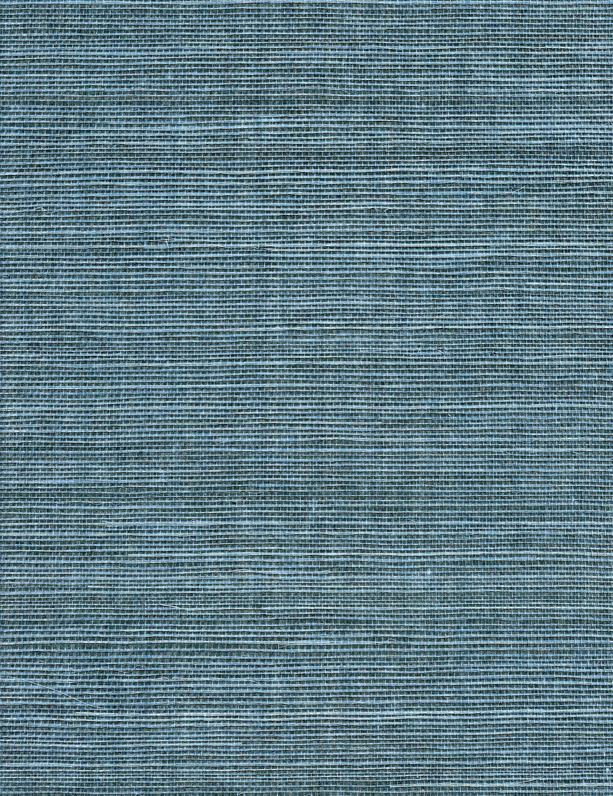 Winfield Thybony SOLO SISAL MOODY BLUE Wallpaper