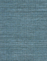 Winfield Thybony SOLO SISAL MOODY BLUE Wallpaper