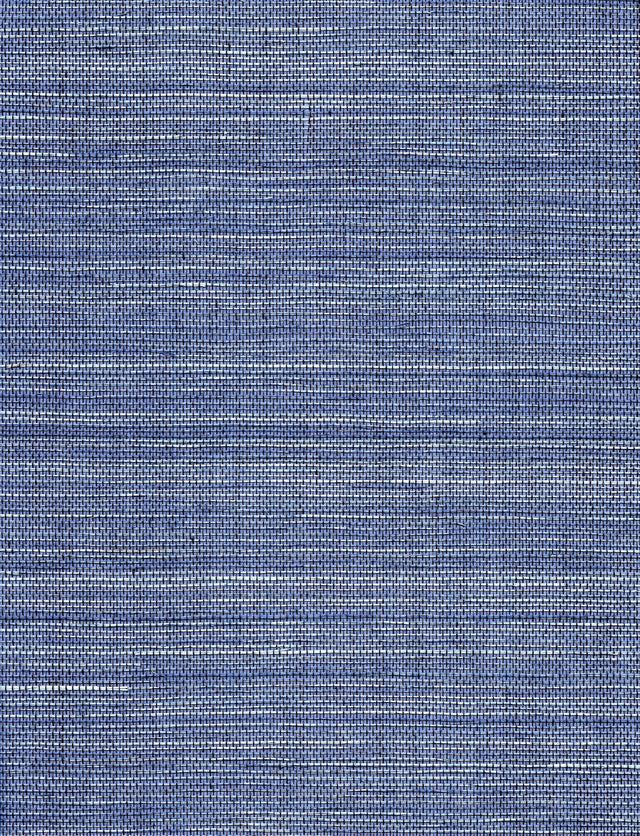 Winfield Thybony SOLO SISAL HEAVENLY BLUE Wallpaper