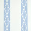 Schumacher Sequoia Stripe Blue Wallpaper