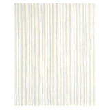 Schumacher Sketched Stripe Natural Wallpaper