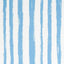 Schumacher Sketched Stripe Blue Wallpaper