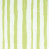 Schumacher Sketched Stripe Green Wallpaper