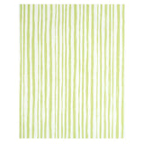 Schumacher Sketched Stripe Green Wallpaper