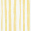 Schumacher Sketched Stripe Yellow Wallpaper