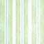 Schumacher Watercolor Stripe Leaf Wallpaper