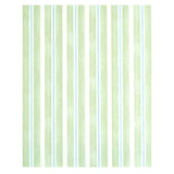 Schumacher Watercolor Stripe Leaf Wallpaper