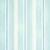 Schumacher Watercolor Stripe Mineral Wallpaper