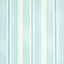 Schumacher Watercolor Stripe Mineral Wallpaper