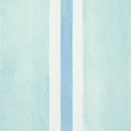 Schumacher Watercolor Stripe Mineral Wallpaper