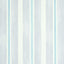 Schumacher Watercolor Stripe Lavender Wallpaper