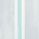 Schumacher Watercolor Stripe Lavender Wallpaper