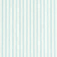 Schumacher Edwin Stripe Narrow Sky Wallpaper