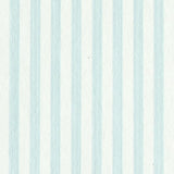 Schumacher Edwin Stripe Narrow Sky Wallpaper