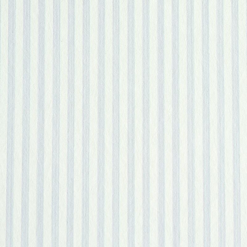 Schumacher Edwin Stripe Narrow Lavender Wallpaper
