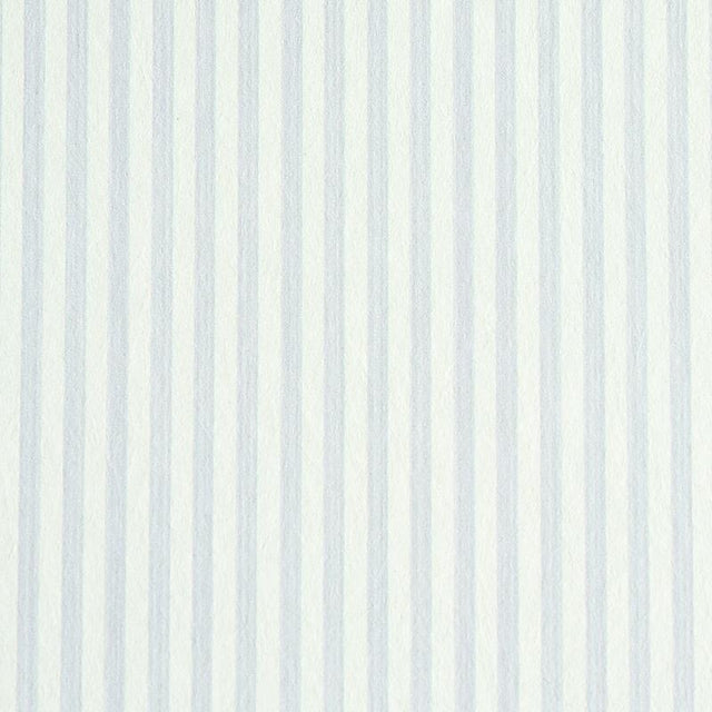 Schumacher Edwin Stripe Narrow Lavender Wallpaper