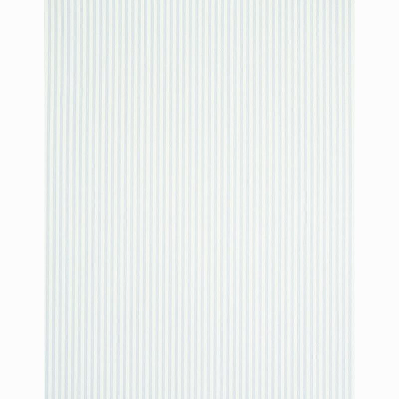 Schumacher Edwin Stripe Narrow Lavender Wallpaper