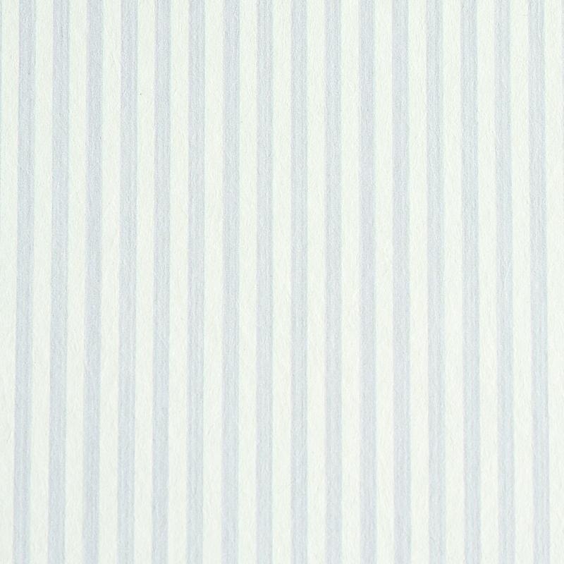 Schumacher Edwin Stripe Narrow Lavender Wallpaper
