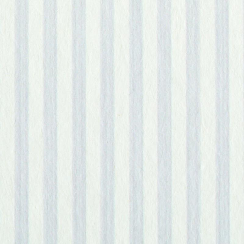Schumacher Edwin Stripe Narrow Lavender Wallpaper