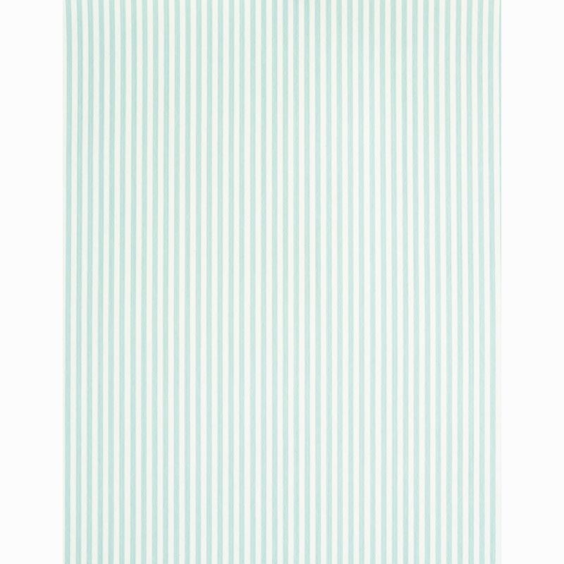 Schumacher Edwin Stripe Narrow Mineral Wallpaper