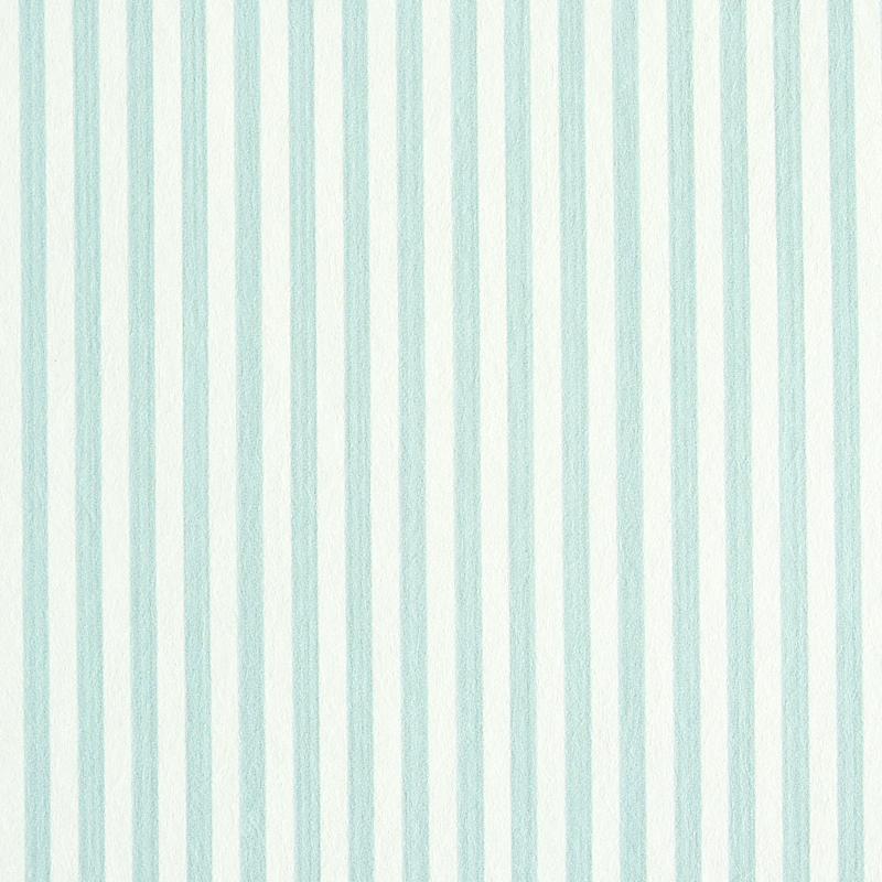 Schumacher Edwin Stripe Narrow Mineral Wallpaper