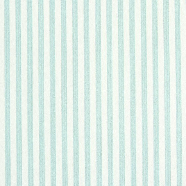 Schumacher Edwin Stripe Narrow Mineral Wallpaper