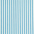 Schumacher Edwin Stripe Narrow Ocean Wallpaper