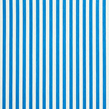 Schumacher Edwin Stripe Narrow Cobalt Wallpaper