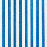 Schumacher Edwin Stripe Narrow Navy Wallpaper
