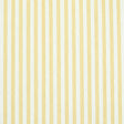 Schumacher Edwin Stripe Narrow Buttercup Wallpaper