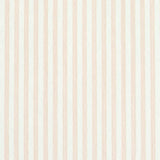 Schumacher Edwin Stripe Narrow Blush Wallpaper