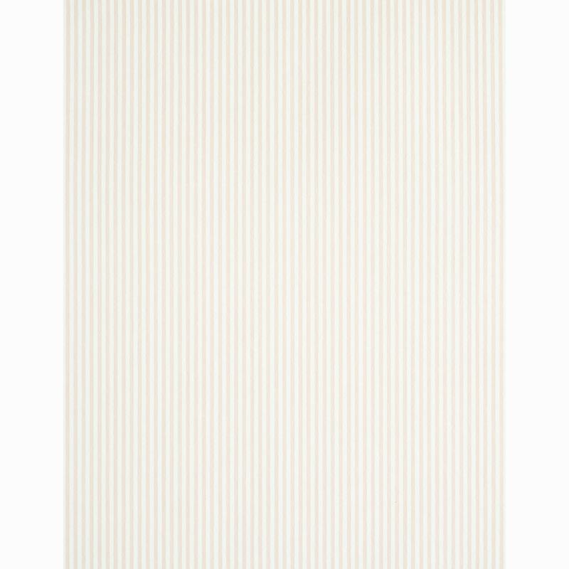 Schumacher Edwin Stripe Narrow Blush Wallpaper