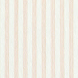 Schumacher Edwin Stripe Narrow Blush Wallpaper