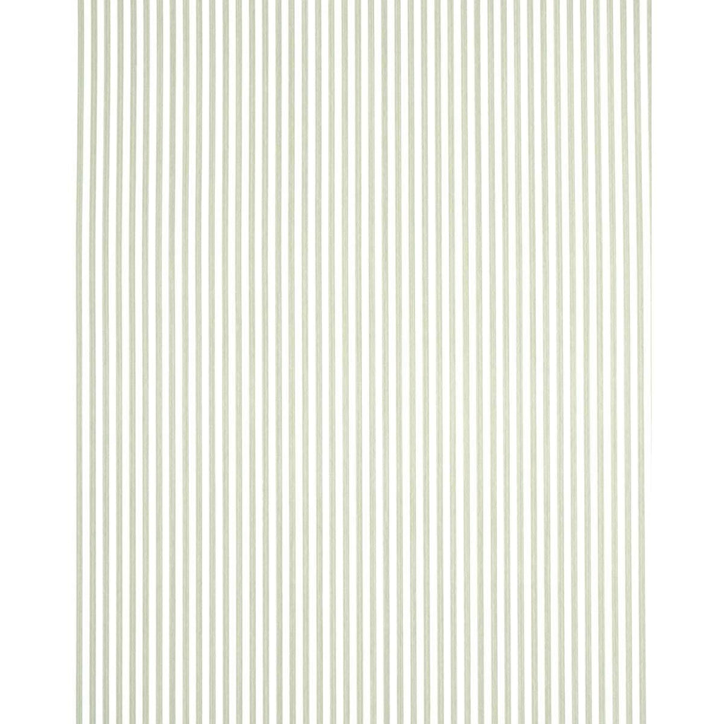 Schumacher Edwin Stripe Narrow Linen Wallpaper