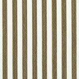 Schumacher Edwin Stripe Narrow Mushroom Wallpaper