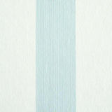 Schumacher Edwin Stripe Medium Sky Wallpaper