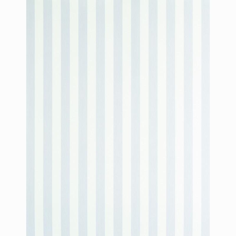 Schumacher Edwin Stripe Medium Lavender Wallpaper